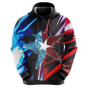 Infamous: Second Son Unisex 3D Hoodie