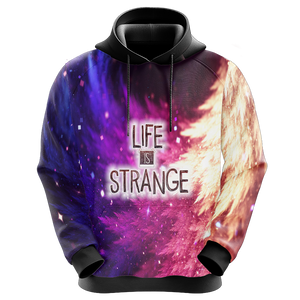 Life Is Change Unisex 3D Hoodie