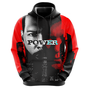 Power (TV Series) Unisex 3D Hoodie