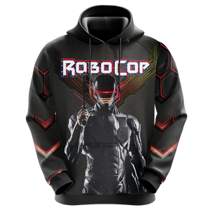 Robocop Unisex 3D Hoodie