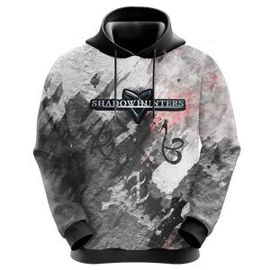 Shadowhunter Version TV Show Unisex 3D Hoodie