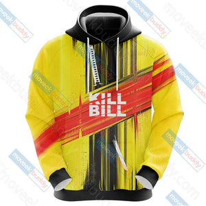 Kill Bill New Collection Unisex 3D Hoodie