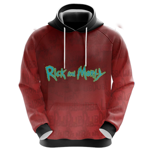 Rick and Morty New Look Unisex 3D Hoodie