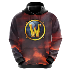 World of Warcraft - Human Rogue Unisex 3D Hoodie