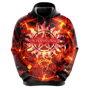 Supernatural New Style Unisex 3D Hoodie