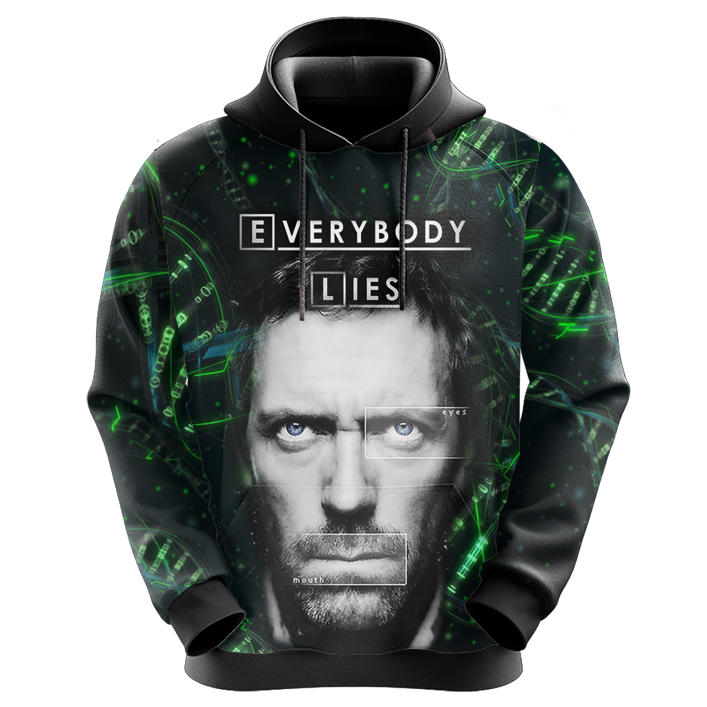 House TV Show New Unisex 3D Hoodie
