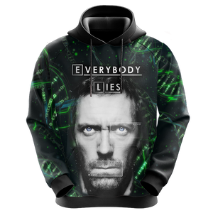 House TV Show New Unisex 3D Hoodie