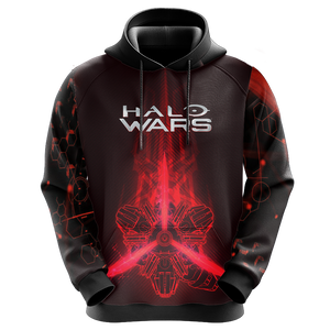 Halo Wars 2 Banished Logo Unisex 3D Hoodie