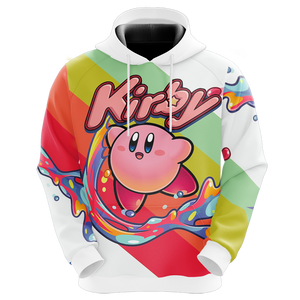 Kirby - Robobot Armor New Unisex 3D Hoodie