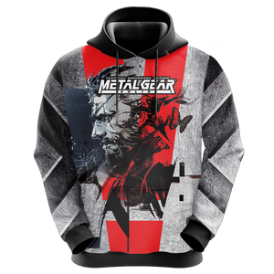 Metal Gear Solid New Style Unisex 3D Hoodie