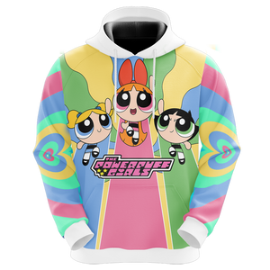 The Powerpuff Girls New Style Unisex 3D Hoodie