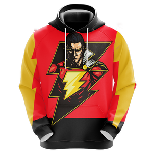 Shazam 2019 New Unisex 3D Hoodie