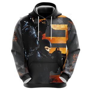 Counter Strike New Look Unisex 3D Hoodie