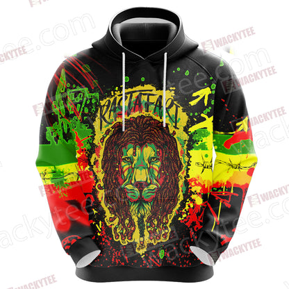 Bob Marley - Rastafari Unisex 3D Hoodie