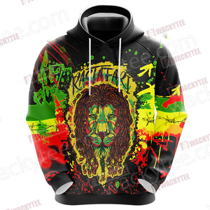 Bob Marley - Rastafari Unisex 3D Hoodie