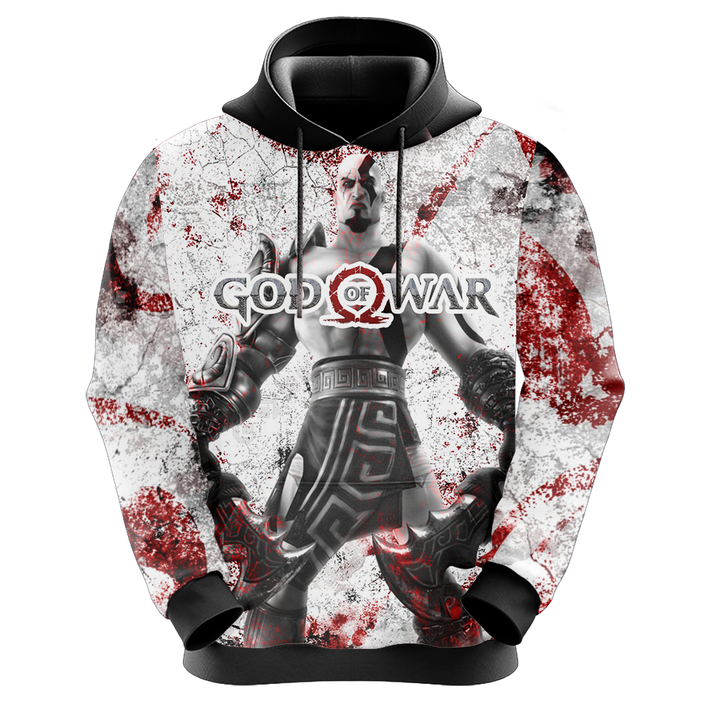 God Of War New Collection Unisex 3D Hoodie