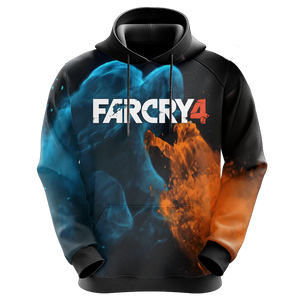 Far Cry 4 New Unisex 3D Hoodie