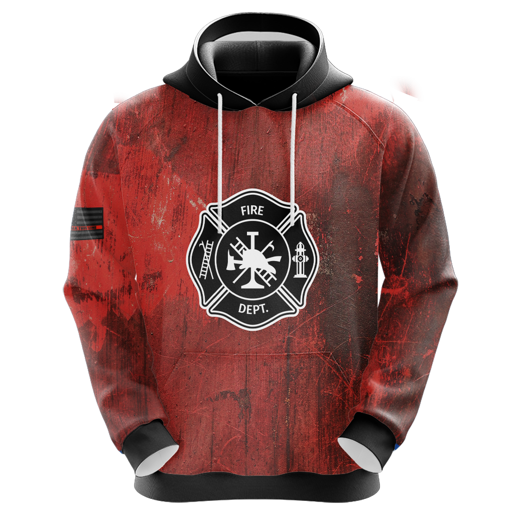Firefighter New Unisex 3D Hoodie