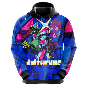 Undertale - DELTARUNE Unisex 3D Hoodie