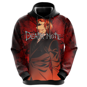 Death Note - Light Yagami Unisex 3D Hoodie