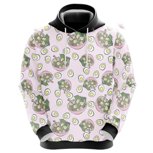 Japanese Kawaii Ramen Unisex 3D Hoodie