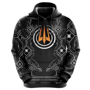 Call of Duty - Trident Unisex 3D Hoodie