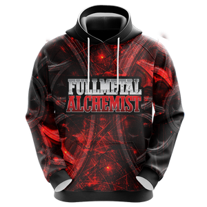 Fullmetal Alchemist New Version Unisex 3D Hoodie