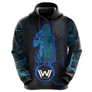 Westworld (TV series) New Style Unisex 3D Hoodie