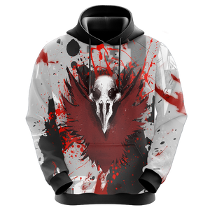 Infamous: Bad Karma Unisex 3D Hoodie