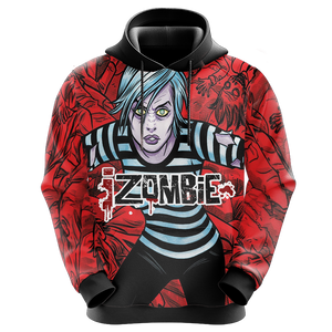 iZombie New Style Unisex 3D Hoodie