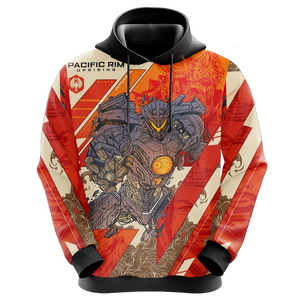 Pacific Rim Unisex 3D Hoodie