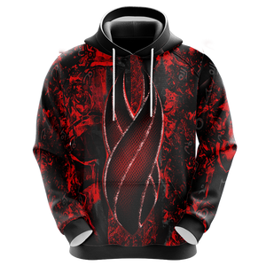 Dead Space - Red Marker New Version Unisex 3D Hoodie