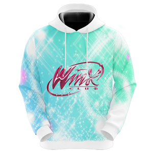 Winx Club Unisex 3D Hoodie