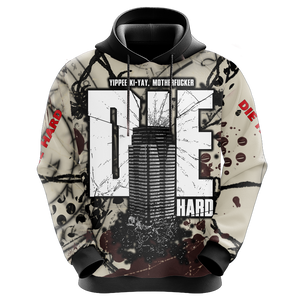 Die Hard Unisex 3D Hoodie