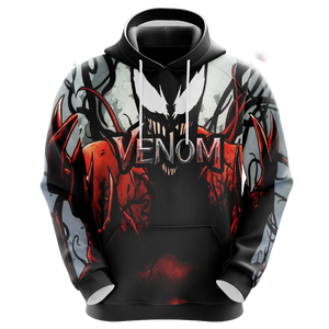 Venom New Version Unisex 3D Hoodie
