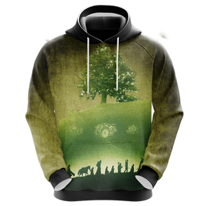 Lord Of The Ring - Not all those who wander are lost Unisex 3D Hoodie