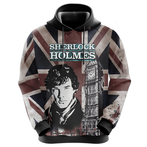 Sherlock (TV series) New Unisex 3D Hoodie