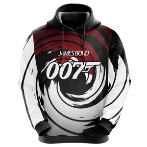 James Bond 007 Unisex 3D Hoodie