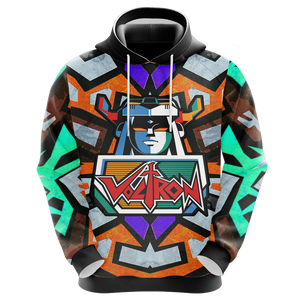 Voltron: Legendary Defender New VersionUnisex 3D Hoodie