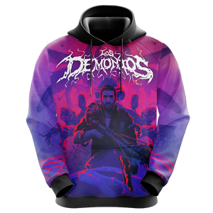 Just Cause 4 - Los Demonios Unisex 3D Hoodie