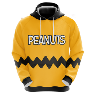 Peanuts Character  Unisex 3D Hoodie