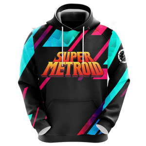 Metroid Samus New Style Unisex 3D Hoodie