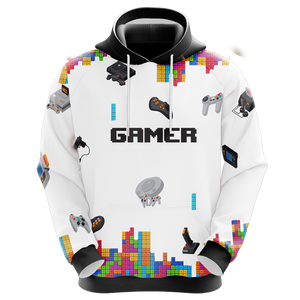 I'm Not Really A Control Freak But Let Me Show You The Right Way To Play That Gamer Unisex 3D Hoodie