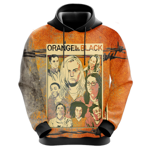 Orange is the new black Unisex 3D Hoodie