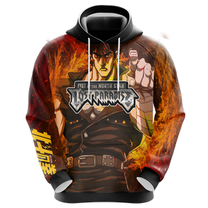 Fist of the North Star Kenshiro New Unisex 3D Hoodie