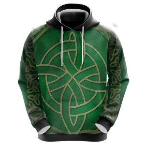 Irish Saint Patricks Day Unisex 3D Hoodie