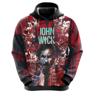 John Wick 2 Unisex 3D Hoodie