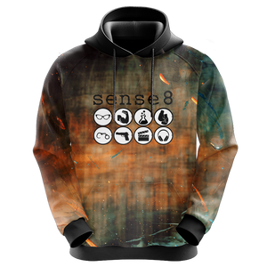 Sense8 New Version Unisex 3D Hoodie