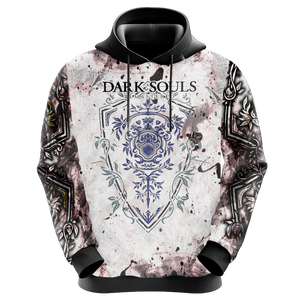 Dark Souls - Elite Knight Unisex 3D Hoodie