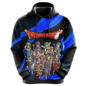 Dragon Quest New Style Unisex 3D Hoodie